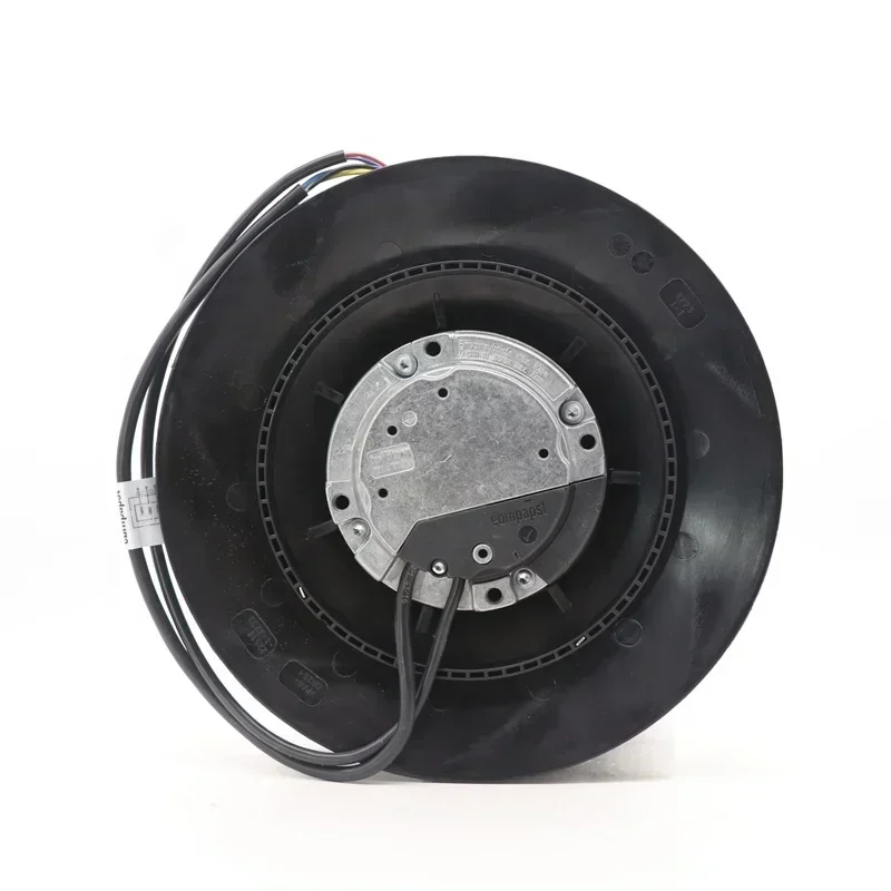 ebmpapst R3G225-RE07-25 M3G055-DF 230V 135W 1.15A EC Extraordinary Curve HVAC Air Purification Centrifugal Fan ebmpapst R3G225-RE07-25 M3G055-DF 230V 135W 1.15A EC Extraordinary Curve HVAC Air Purification Centrifugal Fan