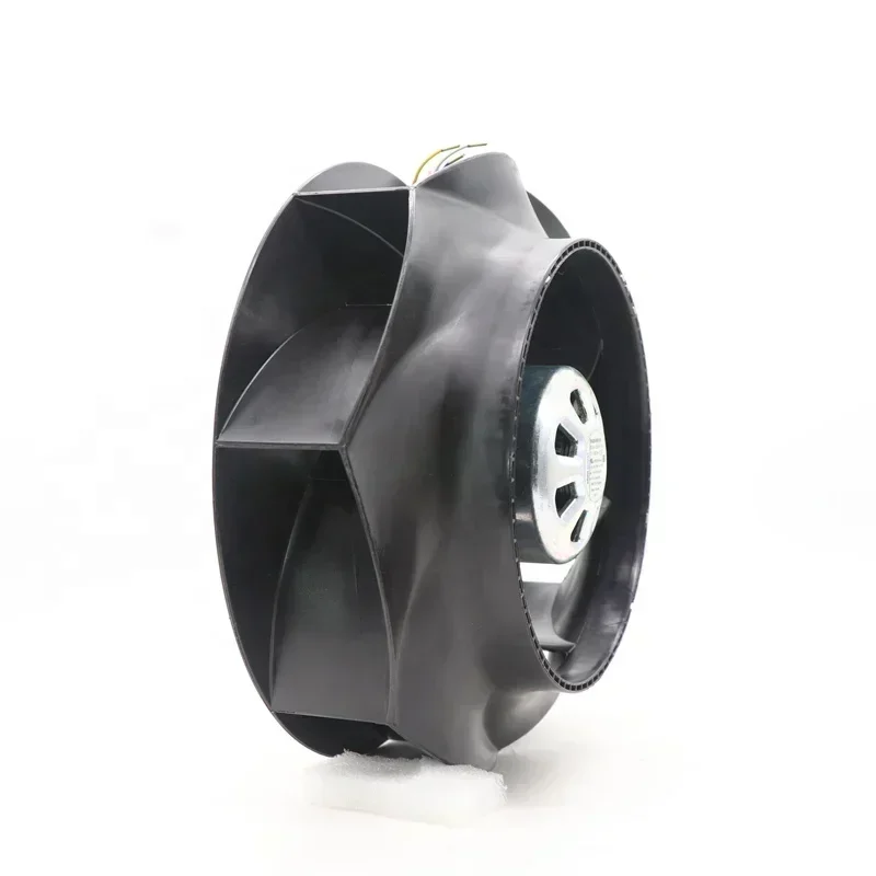 ebmpapst R3G225-RE07-25 M3G055-DF 230V 135W 1.15A EC Extraordinary Curve HVAC Air Purification Centrifugal Fan ebmpapst R3G225-RE07-25 M3G055-DF 230V 135W 1.15A EC Extraordinary Curve HVAC Air Purification Centrifugal Fan