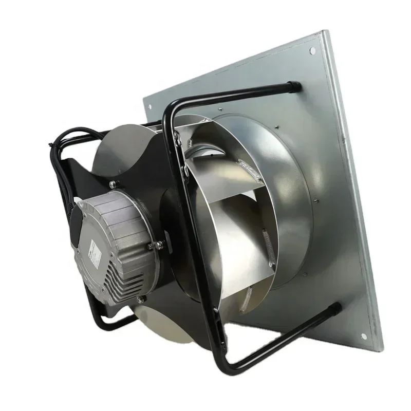 K-355EC-230K-22Z 230V AC 220mm 2200RPM 3.1A 700W IP55 0~10V DC PWM Speed Regulation EC Centrifugal Fan K-355EC-230K-22Z 230V AC 220mm 2200RPM 3.1A 700W IP55 0~10V DC PWM Speed Regulation EC Centrifugal Fan