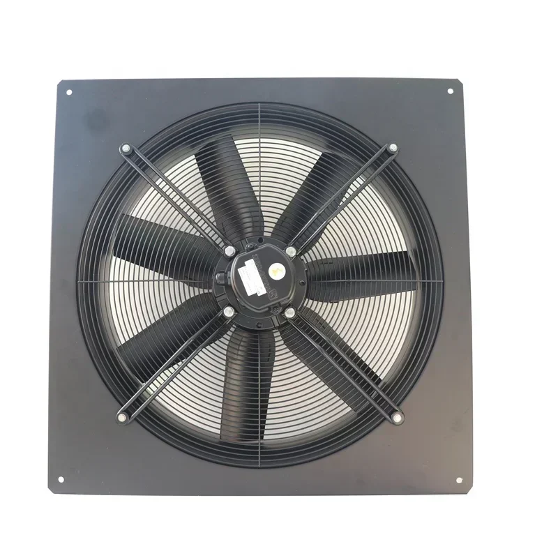 Ziehl Abegg FC063-VDA.6K.A7 400V AC 2.2A 1900W 1340RPM Heat Exchange Refrigeration Equipment Axial Fan Ziehl Abegg FC063-VDA.6K.A7 400V AC 2.2A 1900W 1340RPM Heat Exchange Refrigeration Equipment Axial Fan