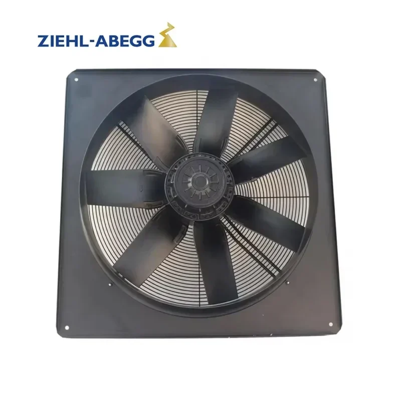 Ziehl-Abegg FC080-SDA.6K.A7 400V AC 800mm 1400W 2.7A 900RPM Precision Air Conditioner Axial Fan