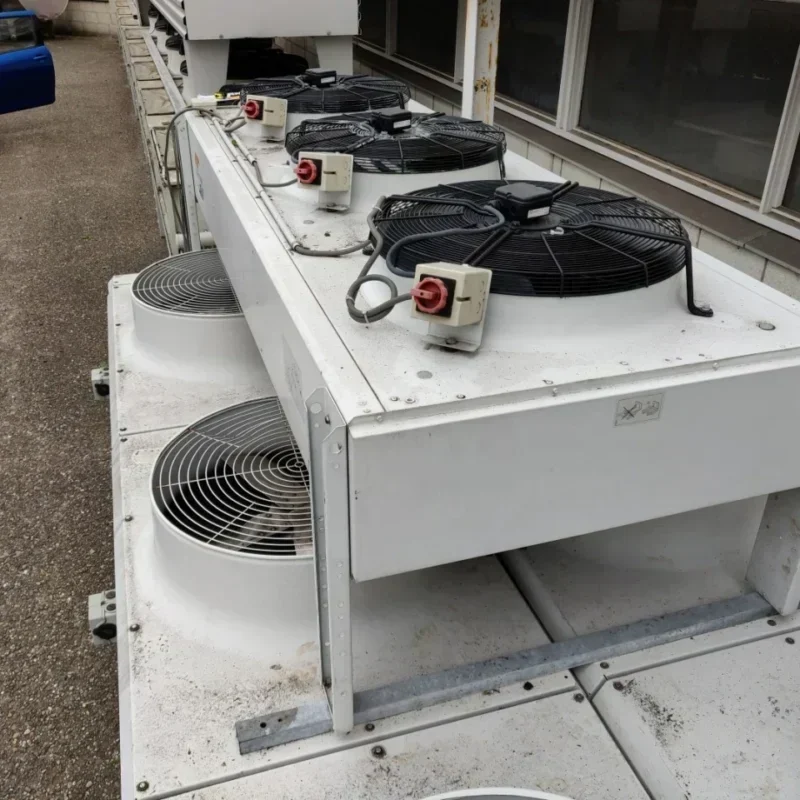 ZIEHL-ABEGG FH065-VDP.6N.V7 400VAC 1630W 4.3A 1340RPM IP54 Outdoor Air Conditioner Condenser Axial Fan ZIEHL-ABEGG FH065-VDP.6N.V7 400VAC 1630W 4.3A 1340RPM IP54 Outdoor Air Conditioner Condenser Axial Fan