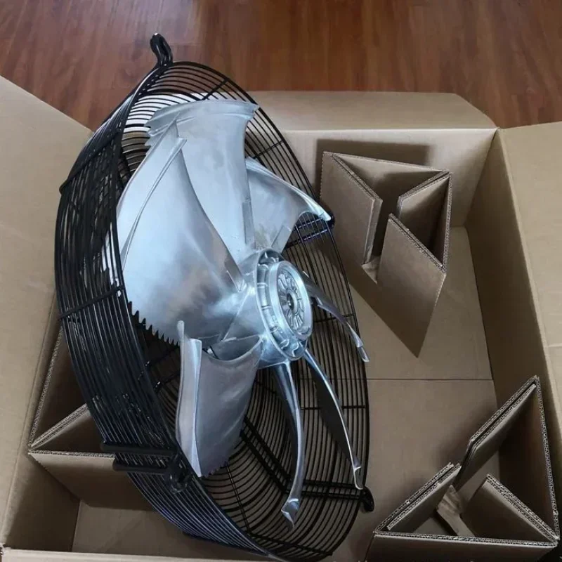 Ziehl-Abegg FN071-SDA.6F.V7P1 400V AC 710mm 1.75A 940W 900RPM 15500m3/h Refrigeration Equipment Axial Fan Ziehl-Abegg FN071-SDA.6F.V7P1 400V AC 710mm 1.75A 940W 900RPM 15500m3/h Refrigeration Equipment Axial Fan