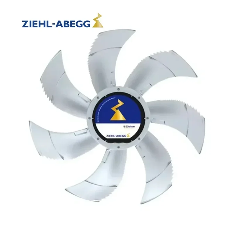 ZIEHL-ABEGG FN091-SDA.6N.V7P2 400VAC 1850W 630RPM 3.8A Outdoor Air Conditioner Condenser Axial Fan