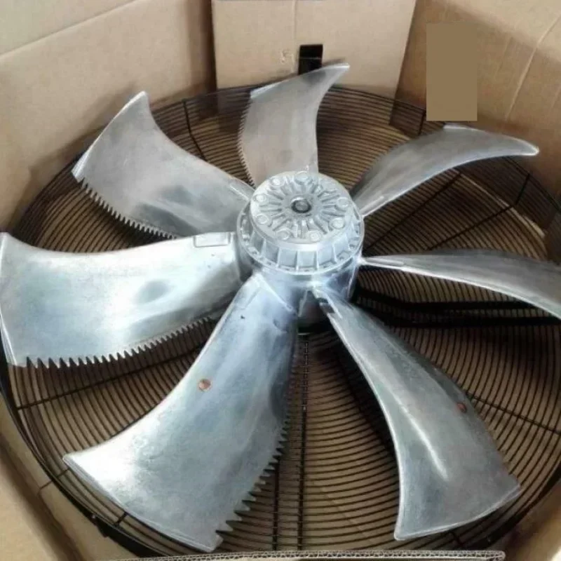 ZIEHL-ABEGG FN091-SDK.6N.V7P2 630RPM 400VAC 1850W 910mm IP54 Outdoor Air Conditioner Condenser Axial Fan ZIEHL-ABEGG FN091-SDK.6N.V7P2 630RPM 400VAC 1850W 910mm IP54 Outdoor Air Conditioner Condenser Axial Fan