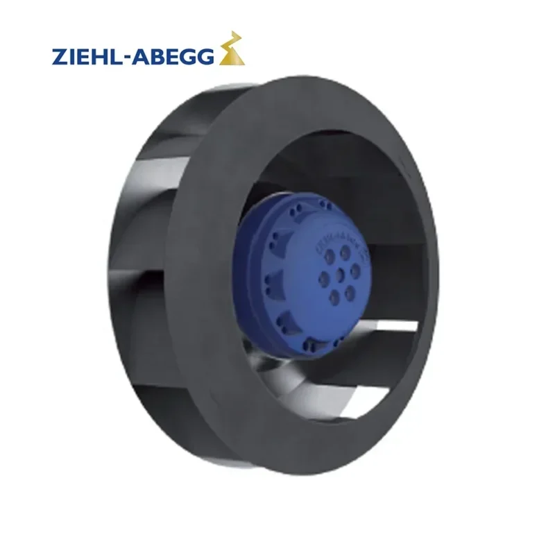 Ziehl-abegg RH22L-2EP.W6.1R 230V 430W 2390RPM High Speed FFU Fan Filter Unit Clean Room Centrifugal Fan