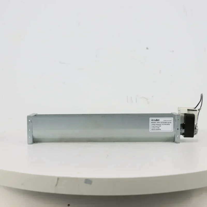 Cross Flow Fan KPA-AC43300-Q230 230V AC 0.09A 20W 2300RPM Tangential (Cross Flow) Fan Cross Flow Fan KPA-AC43300-Q230 230V AC 0.09A 20W 2300RPM Tangential (Cross Flow) Fan