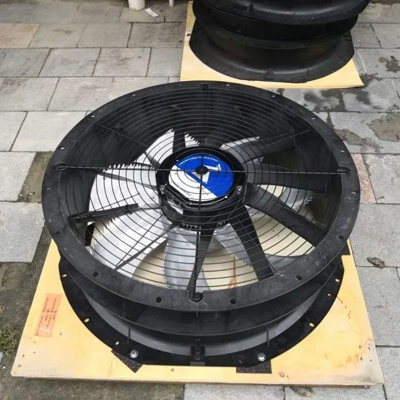 Ziehl-Abegg ZN063-ZIL.GG.V7P3 630mm 220V 240V 3.1KW 9.4A 1500RPM Refrigeration Equipment Air Conditioner Axial Fan Ziehl-Abegg ZN063-ZIL.GG.V7P3 630mm 220V 240V 3.1KW 9.4A 1500RPM Refrigeration Equipment Air Conditioner Axial Fan