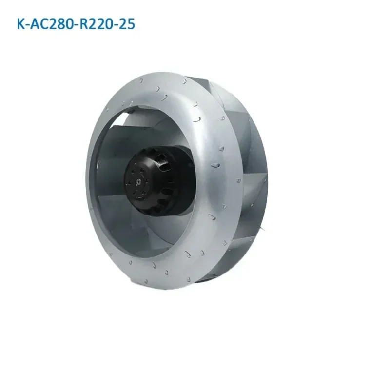 280mm Centrifugal K-AC280-R220-25 220V 217W 2576r/min 1010cfm Centrifugal Fan Krubo Brand