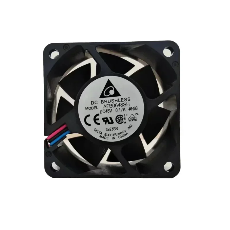 huawei Air Blower Delta AFB0648SH-AR00 48V DC 6025 60x60x25mm 34.2CFM 0.17A Axial Fan huawei Air Blower Delta AFB0648SH-AR00 48V DC 6025 60x60x25mm 34.2CFM 0.17A Axial Fan