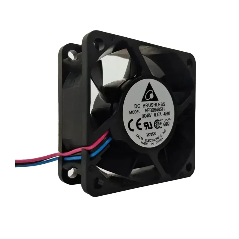 huawei Air Blower Delta AFB0648SH-AR00 48V DC 6025 60x60x25mm 34.2CFM 0.17A Axial Fan huawei Air Blower Delta AFB0648SH-AR00 48V DC 6025 60x60x25mm 34.2CFM 0.17A Axial Fan