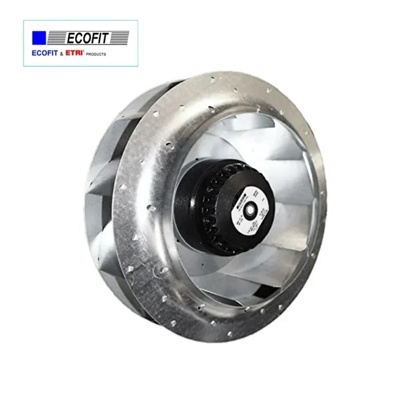 ECOFIT 4RRE35 280x80R Z19-03 230V AC 81W 94W 0.38A 1335RPM 1563m3/h Textile Machine Axial Fan