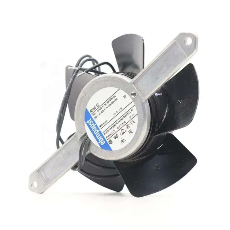 ebmpapst 4656TZ 230V 19W 18W 2600RPM 2950RPM Metal Rail Transit UPS Machine Axial Fan ebmpapst 4656TZ 230V 19W 18W 2600RPM 2950RPM Metal Rail Transit UPS Machine Axial Fan