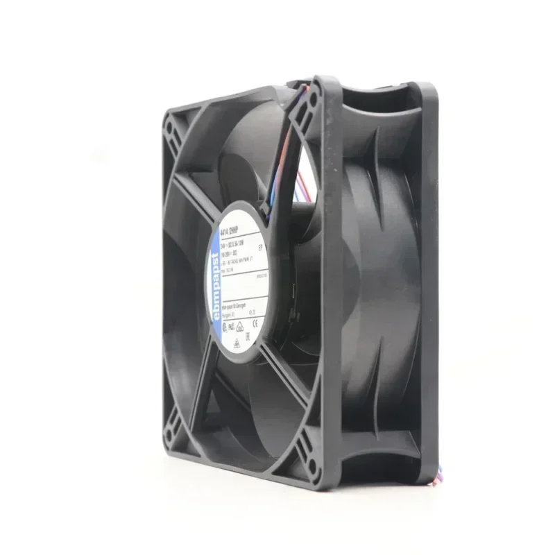 ebmpapst 4414/2HHP 12038 DC 24V 12W Plastic Axial Fan ebmpapst 4414/2HHP 12038 DC 24V 12W Plastic Axial Fan