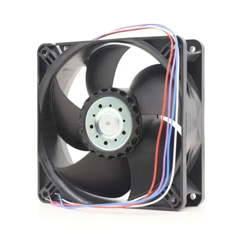 ebmpapst 4414/2HHP 12038 DC 24V 12W Plastic Axial Fan ebmpapst 4414/2HHP 12038 DC 24V 12W Plastic Axial Fan