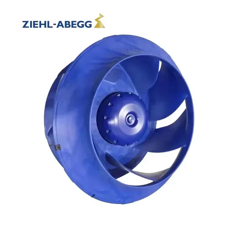 Ziehl-abegg RH63D-ZIK.GL.VR RH63D-ZIK.GG.VR 400V 460V AC 4.20kW 6.60A FFU Fan Filter Unit Clean Room Centrifugal Fan
