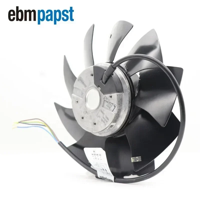UPS Fan ebmpapst A2E200-AI38-01 M2E068-BF 200mm 230V AC 0.3/0.34A IP44 4 Wires Chassis Axial Fan UPS Fan ebmpapst A2E200-AI38-01 M2E068-BF 200mm 230V AC 0.3/0.34A IP44 4 Wires Chassis Axial Fan