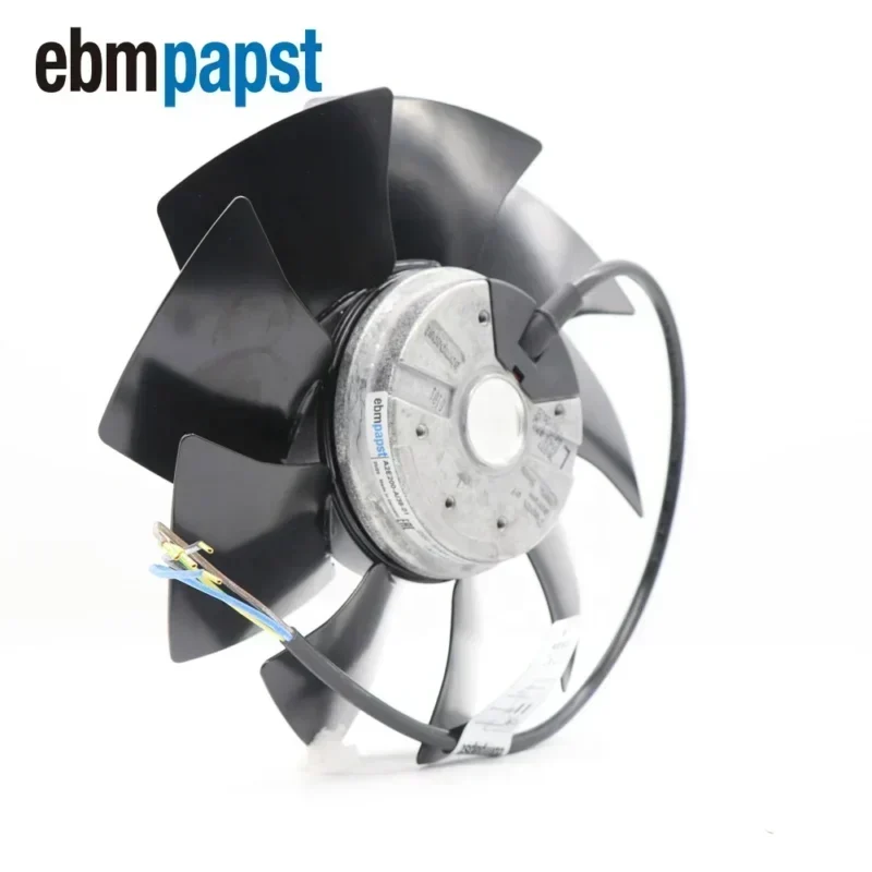 UPS Fan ebmpapst A2E200-AI38-01 M2E068-BF 200mm 230V AC 0.3/0.34A IP44 4 Wires Chassis Axial Fan UPS Fan ebmpapst A2E200-AI38-01 M2E068-BF 200mm 230V AC 0.3/0.34A IP44 4 Wires Chassis Axial Fan