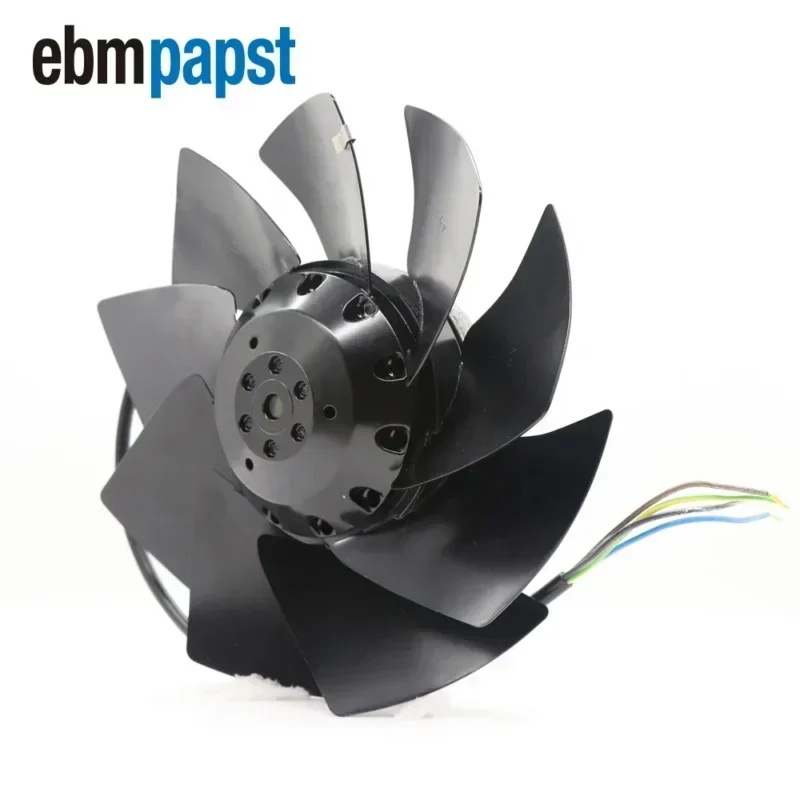 UPS Fan ebmpapst A2E200-AI38-01 M2E068-BF 200mm 230V AC 0.3/0.34A IP44 4 Wires Chassis Axial Fan UPS Fan ebmpapst A2E200-AI38-01 M2E068-BF 200mm 230V AC 0.3/0.34A IP44 4 Wires Chassis Axial Fan