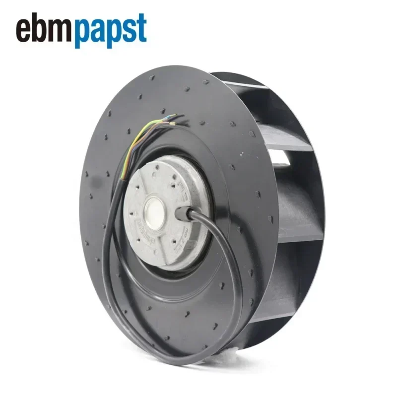 ebmpapst R2E225-Ax52-25 230V AC 0.72A 115/165W 2700RPM 225mm Air Conditioner Centrifugal Fan ebmpapst R2E225-Ax52-25 230V AC 0.72A 115/165W 2700RPM 225mm Air Conditioner Centrifugal Fan