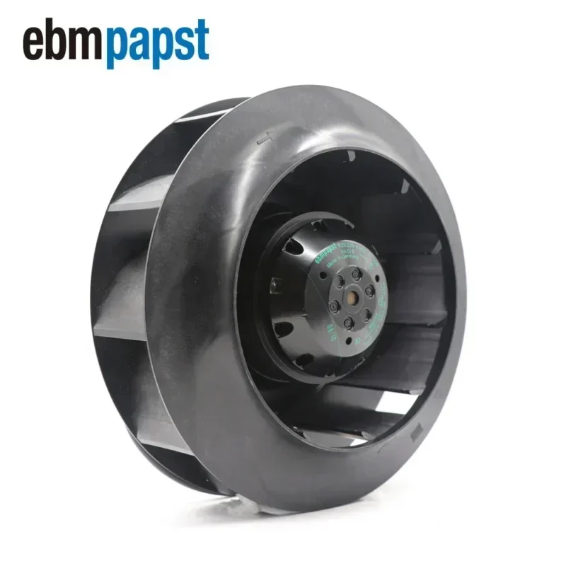 ebmpapst R2E225-Ax52-25 230V AC 0.72A 115/165W 2700RPM 225mm Air Conditioner Centrifugal Fan ebmpapst R2E225-Ax52-25 230V AC 0.72A 115/165W 2700RPM 225mm Air Conditioner Centrifugal Fan