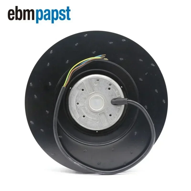 ebmpapst R2E225-Ax52-25 230V AC 0.72A 115/165W 2700RPM 225mm Air Conditioner Centrifugal Fan ebmpapst R2E225-Ax52-25 230V AC 0.72A 115/165W 2700RPM 225mm Air Conditioner Centrifugal Fan
