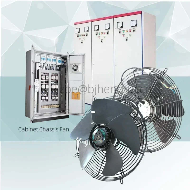 ebmpapst S4E300-EE20-06 230V AC 90W 2070m3/h 1500RPM Excitation Air Conditioner Axial Fan ebmpapst S4E300-EE20-06 230V AC 90W 2070m3/h 1500RPM Excitation Air Conditioner Axial Fan