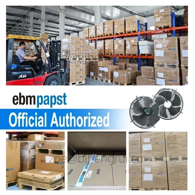 ebmpapst S4E300-EE20-06 230V AC 90W 2070m3/h 1500RPM Excitation Air Conditioner Axial Fan ebmpapst S4E300-EE20-06 230V AC 90W 2070m3/h 1500RPM Excitation Air Conditioner Axial Fan