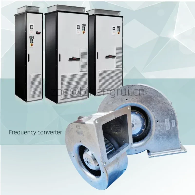 ebmpapst G2E140-AI28-01 230V AC 226x247mm 0.7A 285CFM 160W 2400RPM Blower HVAC Centrifugal Fan ebmpapst G2E140-AI28-01 230V AC 226x247mm 0.7A 285CFM 160W 2400RPM Blower HVAC Centrifugal Fan