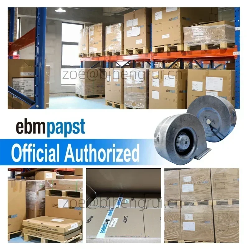 ebmpapst G2E140-AI28-01 230V AC 226x247mm 0.7A 285CFM 160W 2400RPM Blower HVAC Centrifugal Fan ebmpapst G2E140-AI28-01 230V AC 226x247mm 0.7A 285CFM 160W 2400RPM Blower HVAC Centrifugal Fan