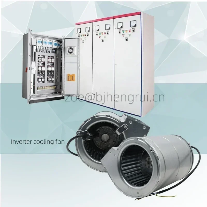 ebmpapst D4E133-AA01-44 230V AC 66W 0.29A 1170RPM Double Inlet Petroleum Equipment Centrifugal Fan ebmpapst D4E133-AA01-44 230V AC 66W 0.29A 1170RPM Double Inlet Petroleum Equipment Centrifugal Fan