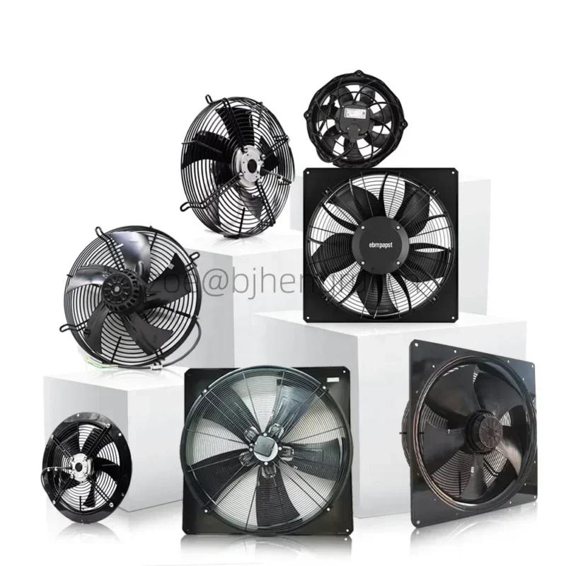 ebmpapst W2E300-CP02-30 230V AC 300mm 2205CFM 350W 3000RPM IP44 High Voltage Axial Fan ebmpapst W2E300-CP02-30 230V AC 300mm 2205CFM 350W 3000RPM IP44 High Voltage Axial Fan