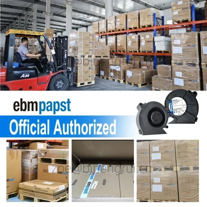 ebmpapst RL48-19/12 12V DC 4.6W 16.5CFM 5.7A 4400RPM CPU Computer Turbo Blower Centrifugal Fan ebmpapst RL48-19/12 12V DC 4.6W 16.5CFM 5.7A 4400RPM CPU Computer Turbo Blower Centrifugal Fan