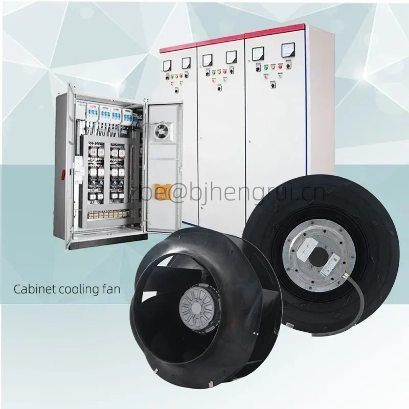 ebmpapst R4D500-RA03-01 230V/400V AC 1520W 1370RPM Motorized Impeller Centrifugal Fan ebmpapst R4D500-RA03-01 230V/400V AC 1520W 1370RPM Motorized Impeller Centrifugal Fan