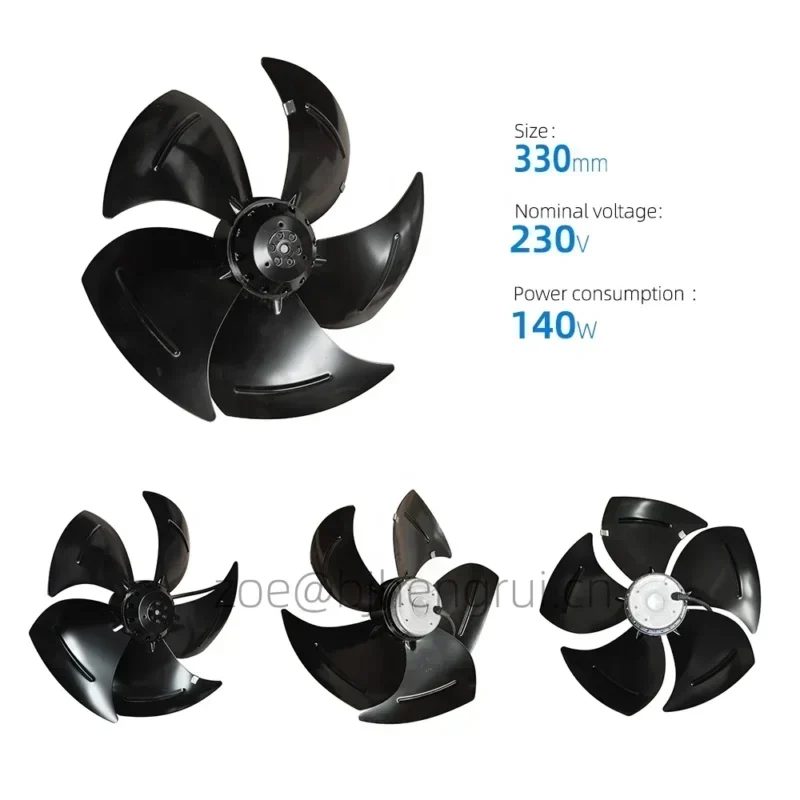 ebmpapst A4E330-AP18-13 48V AC 0.57A 120W 1590RPM 1600RPM External Rotor Industrial Axial Fan ebmpapst A4E330-AP18-13 48V AC 0.57A 120W 1590RPM 1600RPM External Rotor Industrial Axial Fan