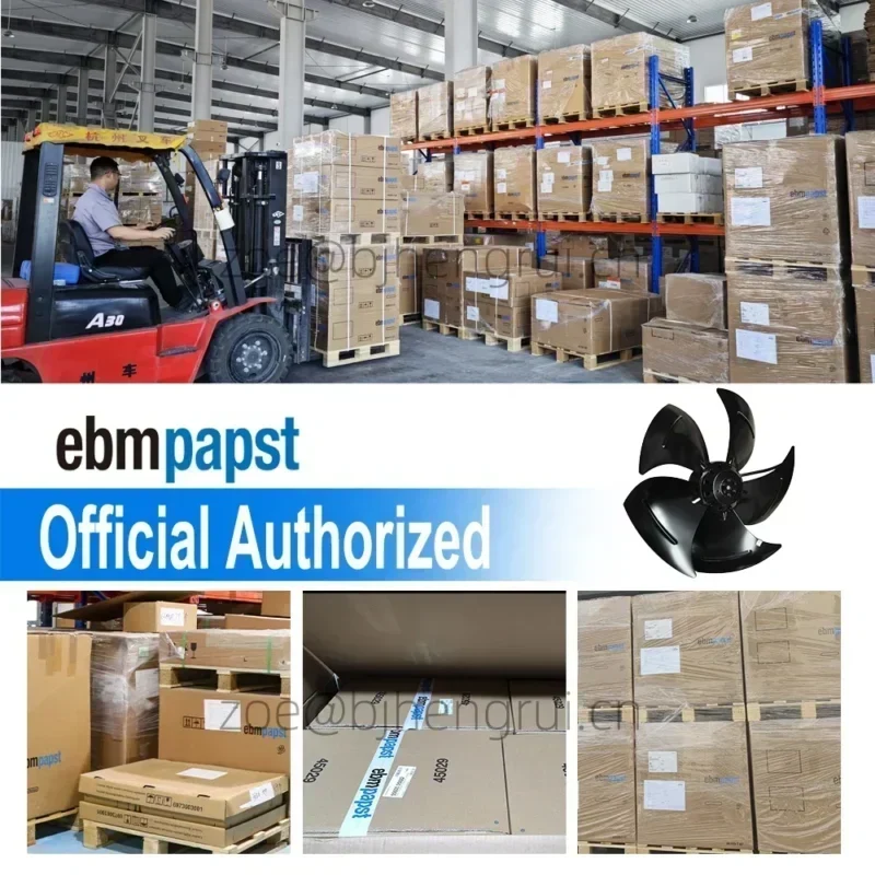 ebmpapst A4E330-AP18-13 48V AC 0.57A 120W 1590RPM 1600RPM External Rotor Industrial Axial Fan ebmpapst A4E330-AP18-13 48V AC 0.57A 120W 1590RPM 1600RPM External Rotor Industrial Axial Fan