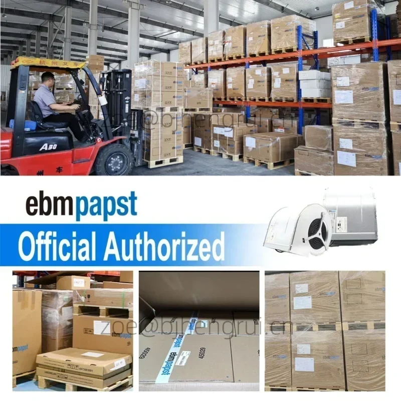 ebmpapst D2E146-CD51-09 230V AC 146mm 230W 1850 R/min 1.01A Double Inlet Centrifugal Fan ebmpapst D2E146-CD51-09 230V AC 146mm 230W 1850 R/min 1.01A Double Inlet Centrifugal Fan