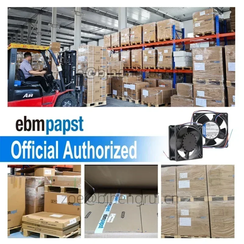 ebmpapst 3314NN 24V DC 9cm 92x92x32mm 9232 47CFM 1.8W 35dBA 2650RPM Axial Fans ebmpapst 3314NN 24V DC 9cm 92x92x32mm 9232 47CFM 1.8W 35dBA 2650RPM Axial Fans