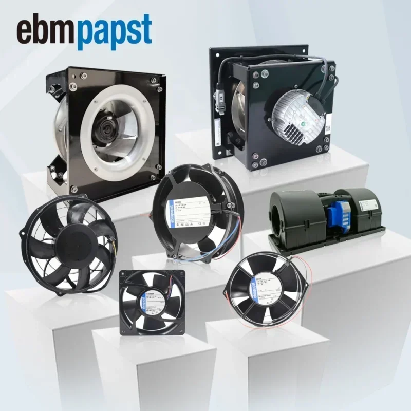 ebmpapst S2D170-BA04-06 230/400V AC 0.23A 45W 2750RPM IP54 170mm Rail Traffic Axial Fan ebmpapst S2D170-BA04-06 230/400V AC 0.23A 45W 2750RPM IP54 170mm Rail Traffic Axial Fan