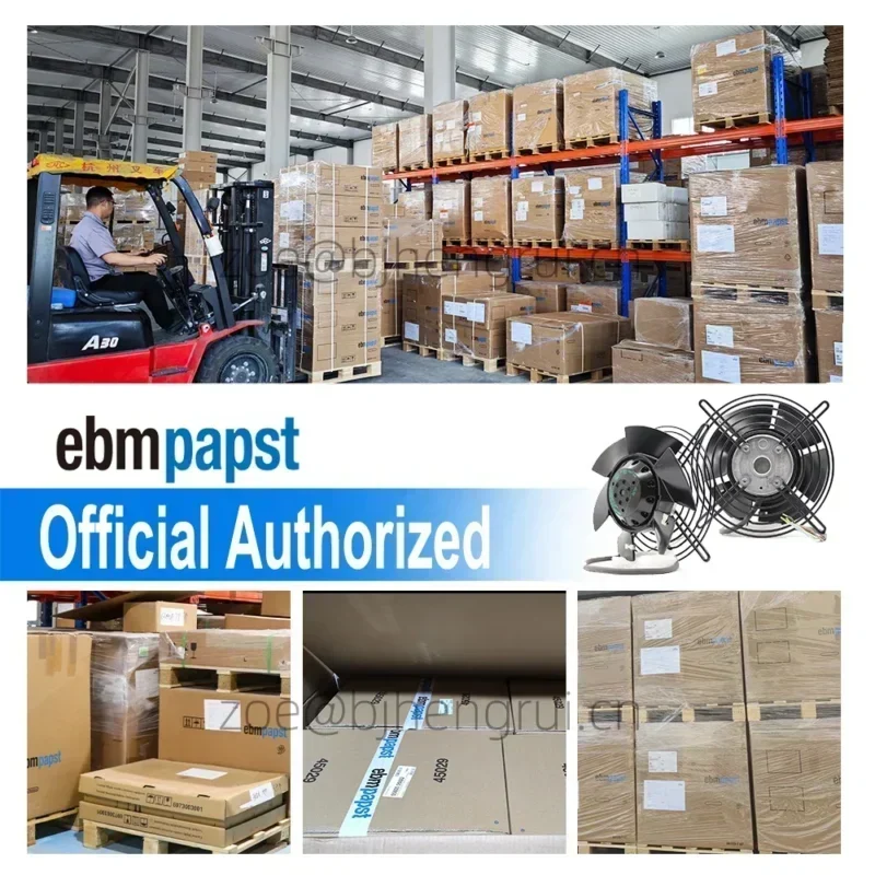 ebmpapst S2D170-BA04-06 230/400V AC 0.23A 45W 2750RPM IP54 170mm Rail Traffic Axial Fan ebmpapst S2D170-BA04-06 230/400V AC 0.23A 45W 2750RPM IP54 170mm Rail Traffic Axial Fan