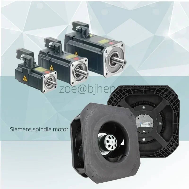 ebmpapst K3G250-RE07-07 230V AC 1.4A 170W 2510RPM EC Module Bracket Siemens Servo Spindle Motor Centrifugal Fan ebmpapst K3G250-RE07-07 230V AC 1.4A 170W 2510RPM EC Module Bracket Siemens Servo Spindle Motor Centrifugal Fan