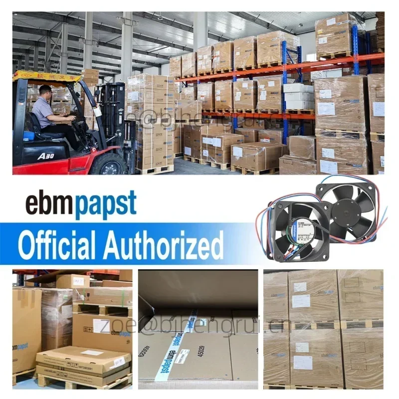 ebmpapst 612NGHH 12V 6CM 6025 60 x 60 x 25mm 56m3/h 6850rpm 3.8W 0.15A Small Axial Fan ebmpapst 612NGHH 12V 6CM 6025 60 x 60 x 25mm 56m3/h 6850rpm 3.8W 0.15A Small Axial Fan