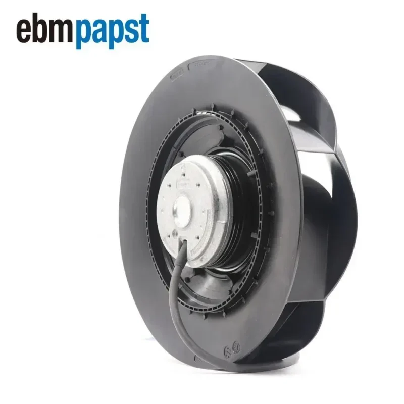 ebmpapst R2E250-RA48-25 Backward Fan 115V 2660RPM 300W 2.52A 1410m3/h Blower Centrifugal Fan ebmpapst R2E250-RA48-25 Backward Fan 115V 2660RPM 300W 2.52A 1410m3/h Blower Centrifugal Fan