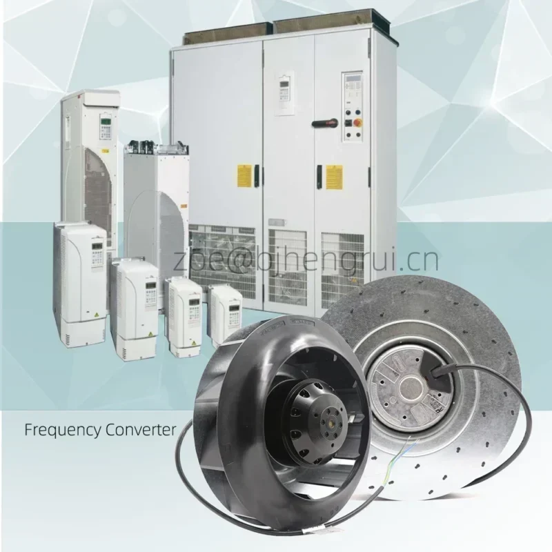 ebmpapst R2E225-AT51-05 225x225x88mm 105W 230V AC 2650RPM Centrifugal Fan ebmpapst R2E225-AT51-05 225x225x88mm 105W 230V AC 2650RPM Centrifugal Fan