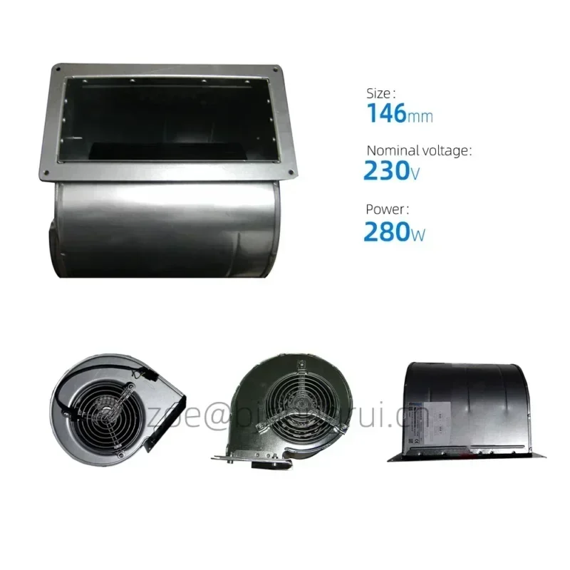 ebmpapst D2D146-AA02-22 230v AC 280W 146mm 2700RPM Centrifugal Fans ebmpapst D2D146-AA02-22 230v AC 280W 146mm 2700RPM Centrifugal Fans