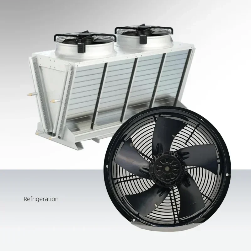 ebmpapst W2E300-CP02-31 380x380x104mm 38cm 400V AC 300W Axial Fan ebmpapst W2E300-CP02-31 380x380x104mm 38cm 400V AC 300W Axial Fan