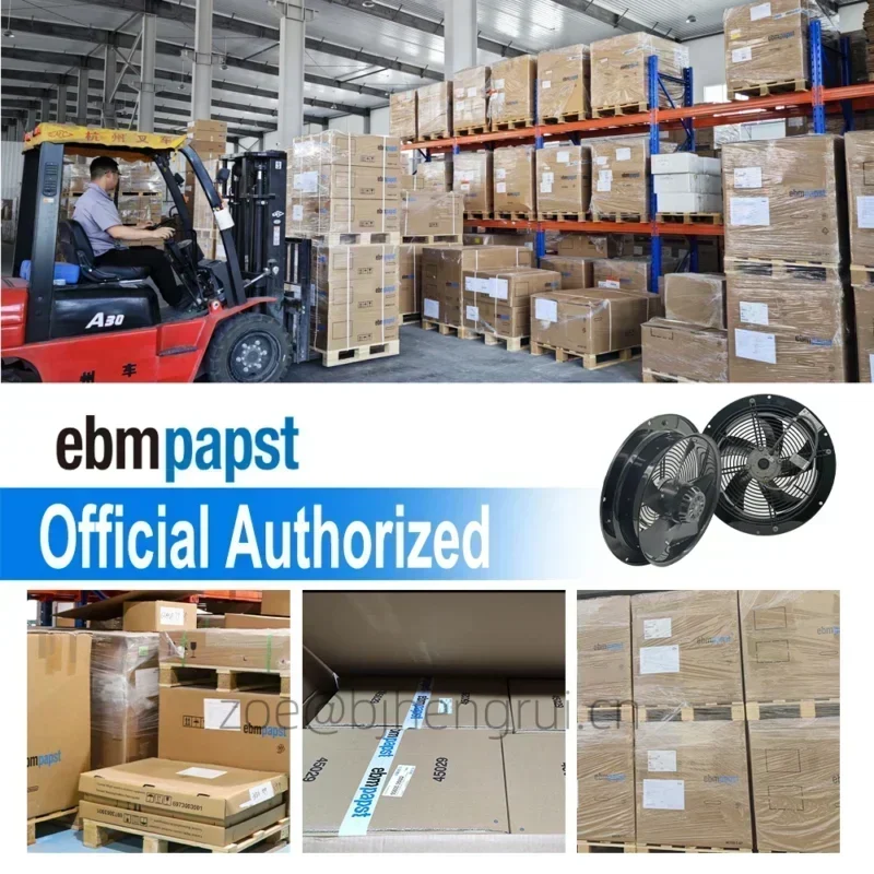ebmpapst W2E300-CP02-31 380x380x104mm 38cm 400V AC 300W Axial Fan ebmpapst W2E300-CP02-31 380x380x104mm 38cm 400V AC 300W Axial Fan