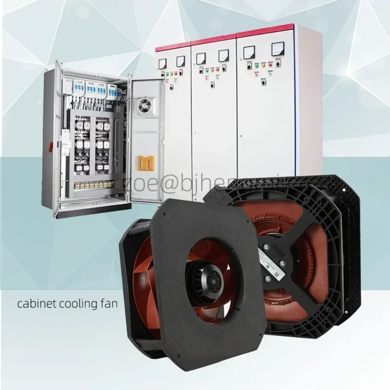 ebmpapst K2E250-RA50-01 300x300x109mm 30cm 230V AC 285W 2450RPM Axial Fan ebmpapst K2E250-RA50-01 300x300x109mm 30cm 230V AC 285W 2450RPM Axial Fan