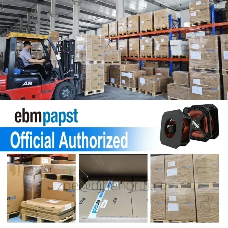 ebmpapst K2E250-RA50-01 300x300x109mm 30cm 230V AC 285W 2450RPM Axial Fan ebmpapst K2E250-RA50-01 300x300x109mm 30cm 230V AC 285W 2450RPM Axial Fan