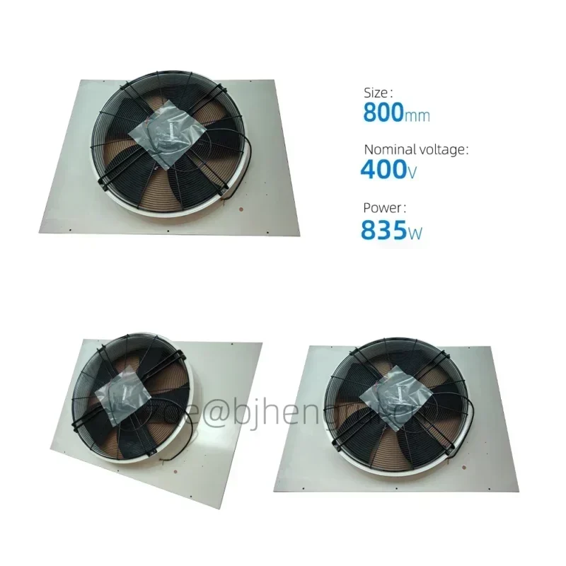 ebmpapst W3G800-GO84-01/F05 970x970x237mm 12095m³/h 400V AC 835W 735rpm Axial Fan ebmpapst W3G800-GO84-01/F05 970x970x237mm 12095m³/h 400V AC 835W 735rpm Axial Fan